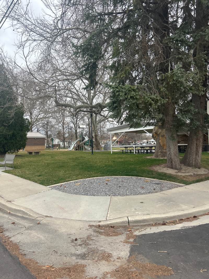 walking near me in Main Street Park in spring