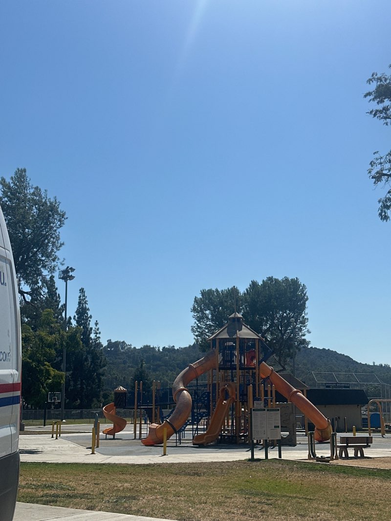 walking near me in Rimgrove Park in autumn