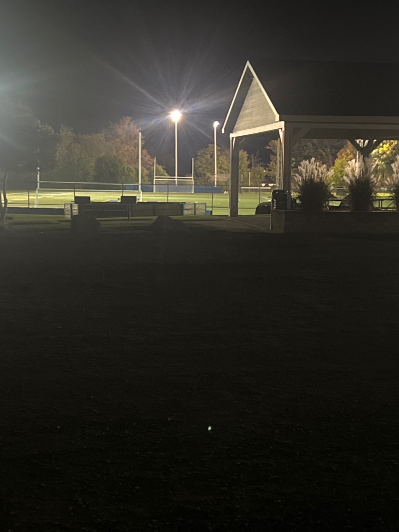 walking near me in Cadigan Park in autumn