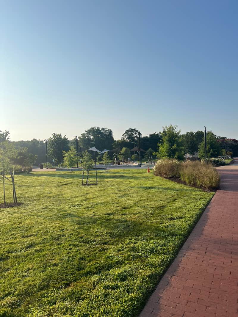 walking near me in Riverfront Park in autumn