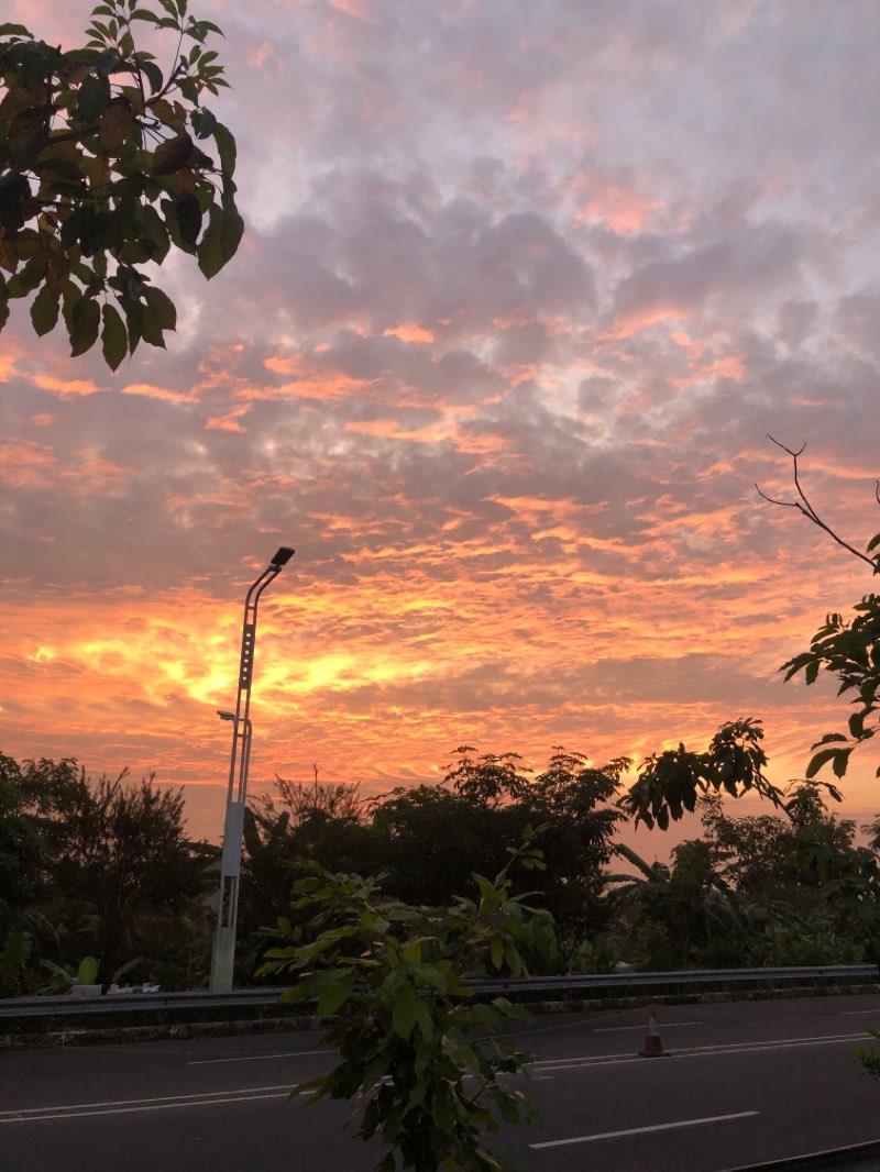 walking near me in Alun Alun Purwokerto in winter