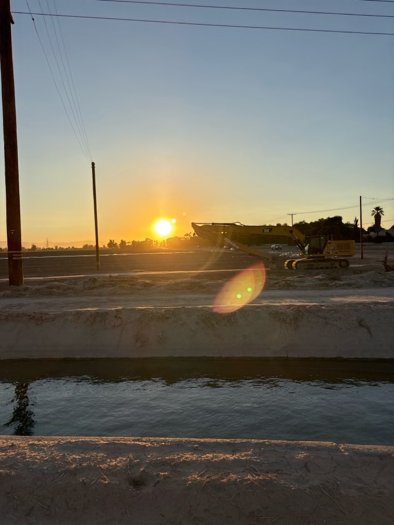 walking near me in Estancia Park in autumn