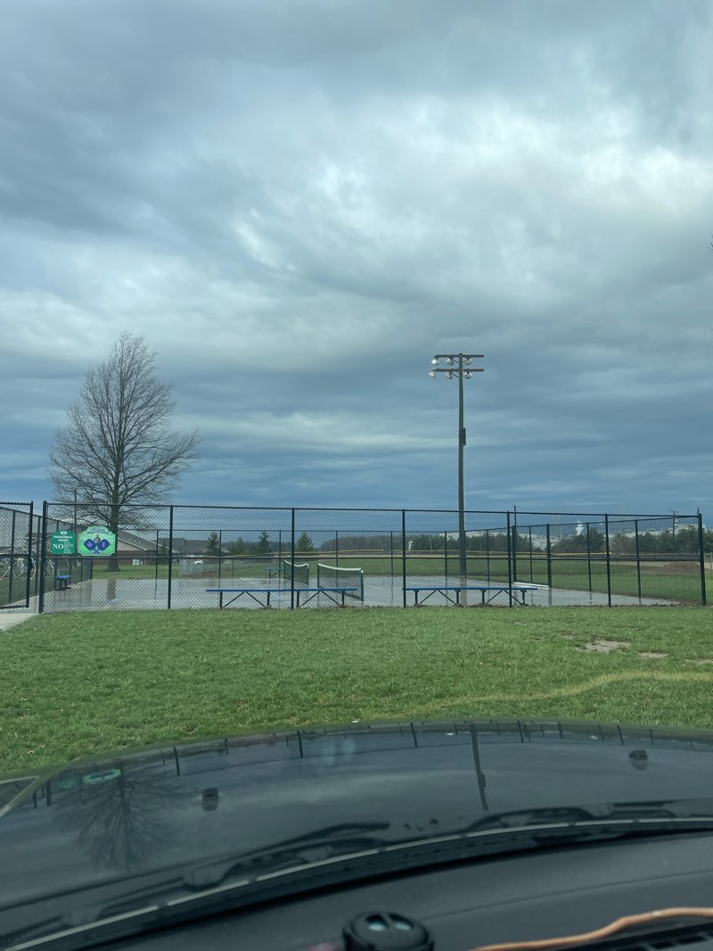 walking near me in Milton Miller Park in spring