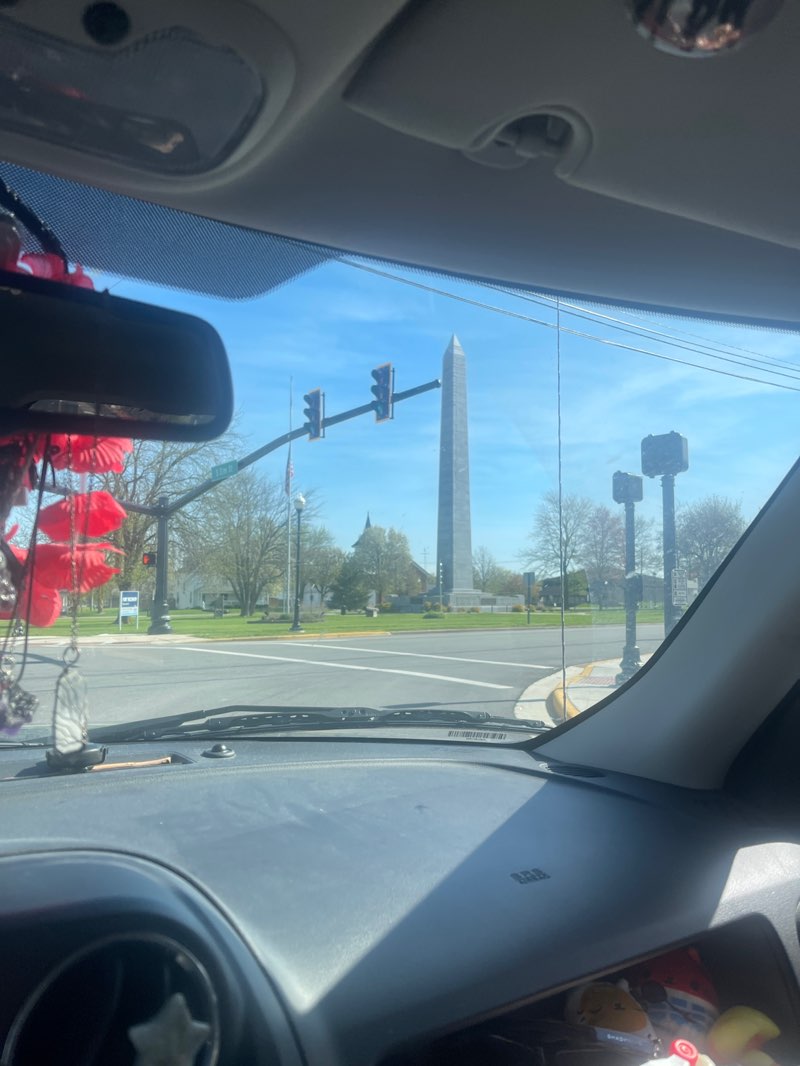 walking near me in Monument Park in spring