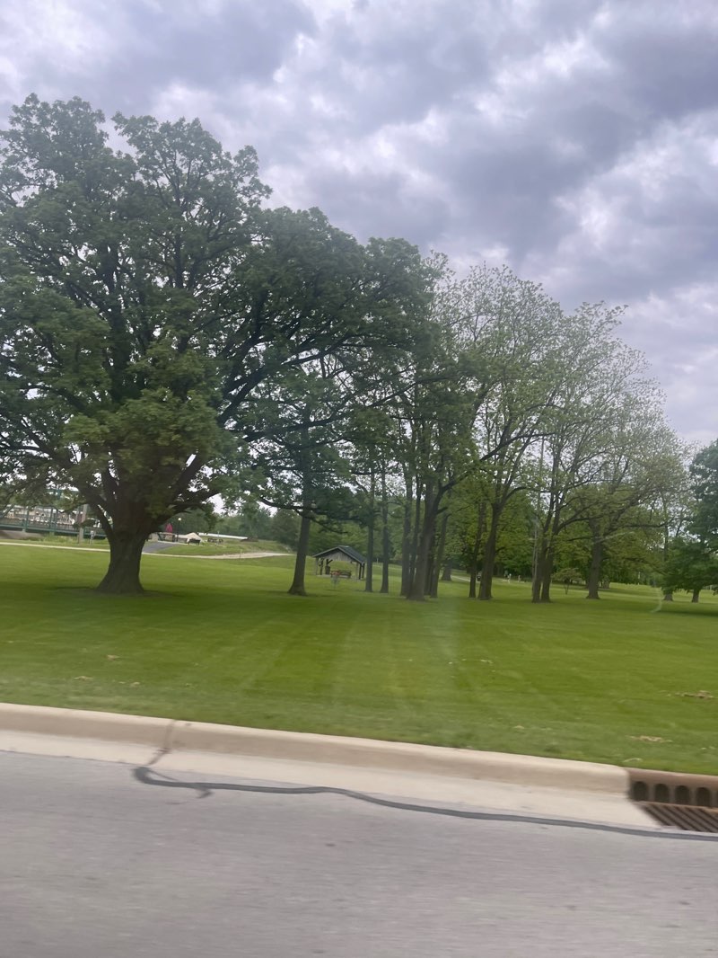 walking near me in Hudson Family Park in spring