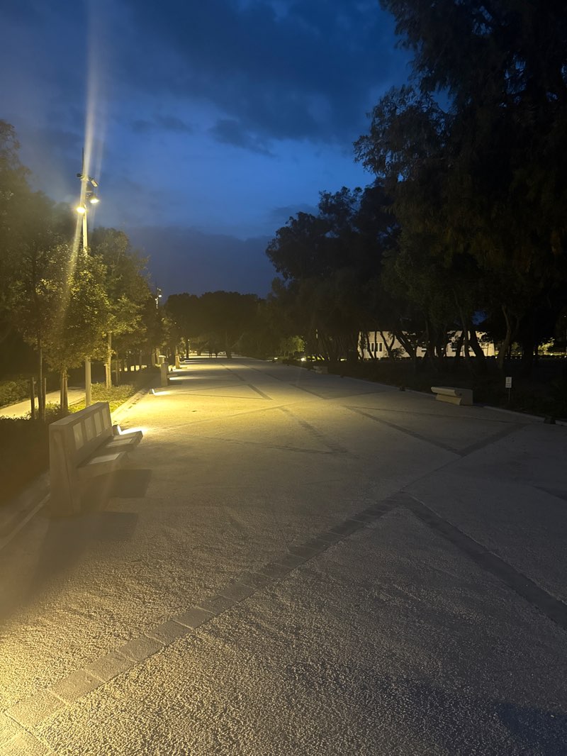 walking near me in Ta' Qali National Park in spring