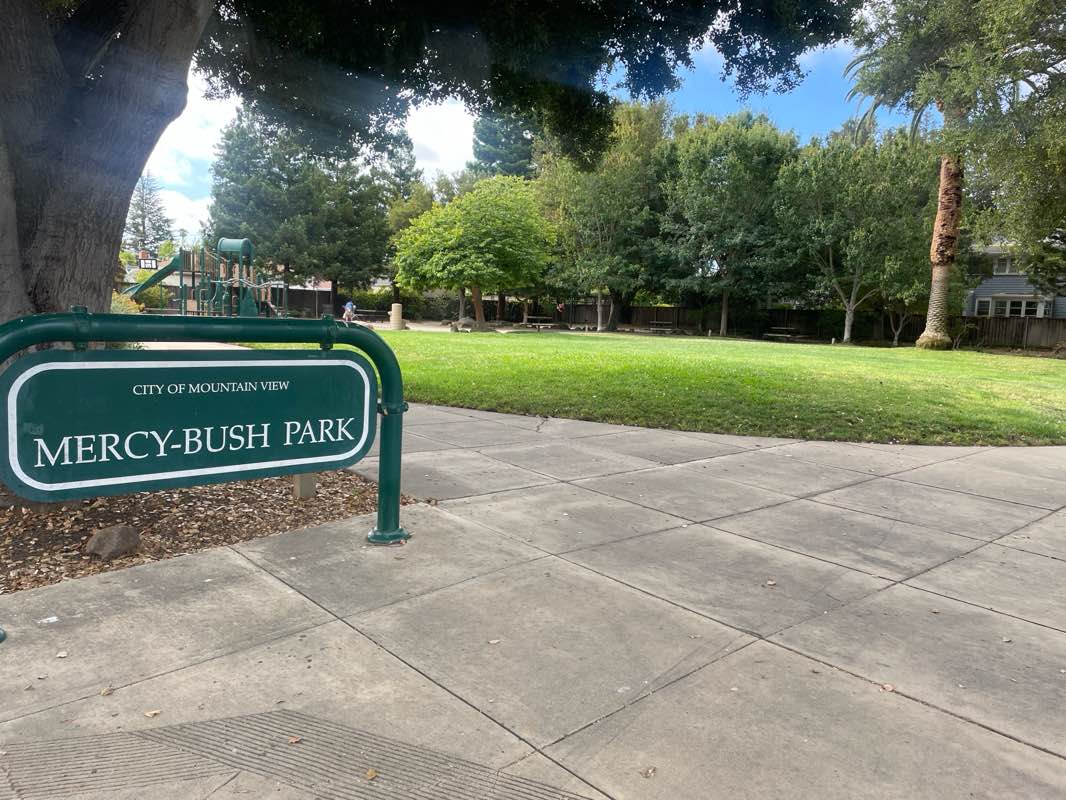 walking near me in Sleeper Park in summer