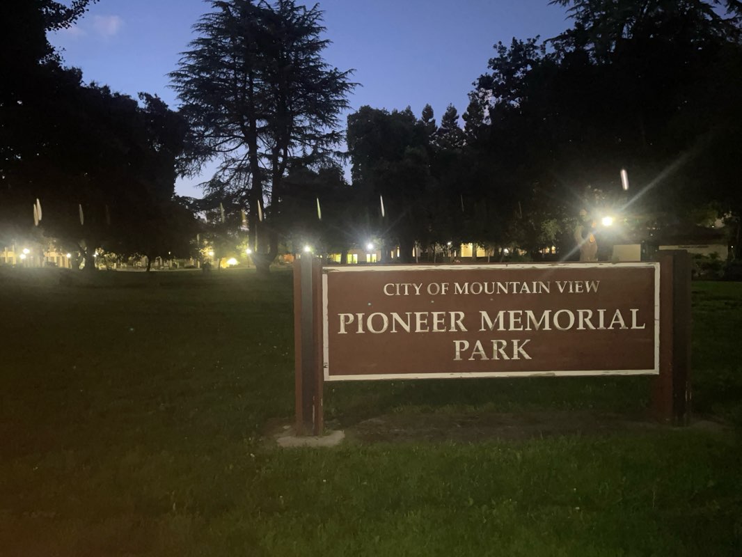 walking near me in Eagle Park in autumn