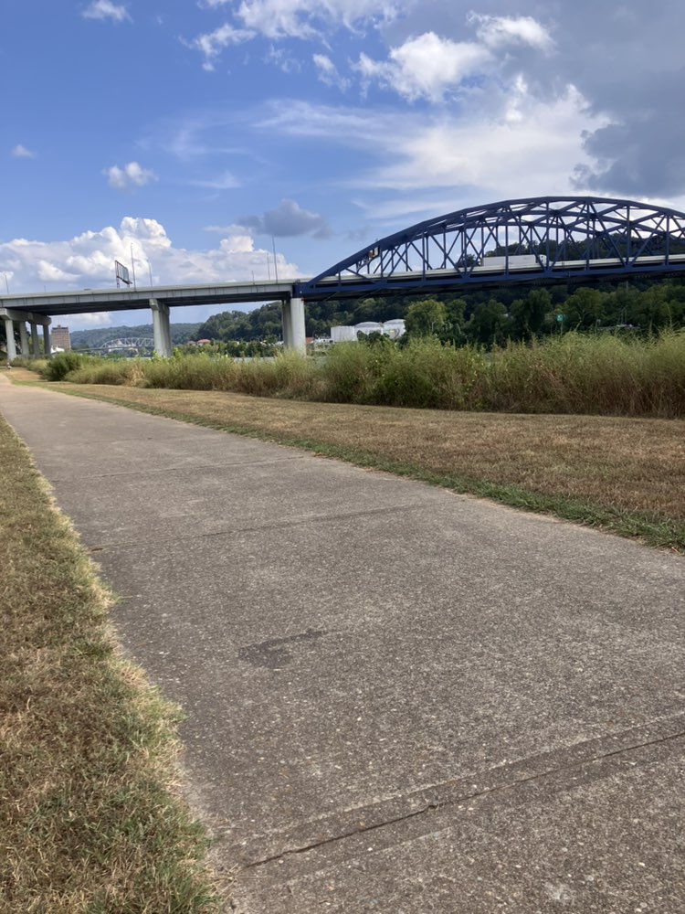 walking near me in Magic Island Park in autumn