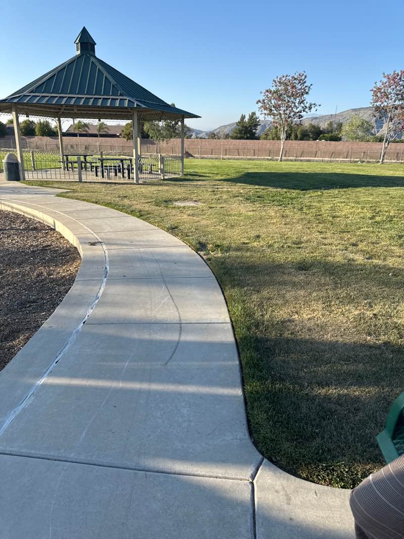 walking near me in Bolander Park in spring