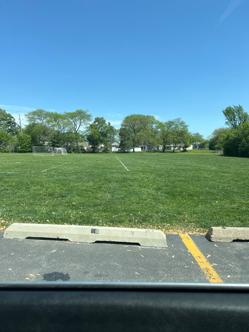 walking near me in Sunset Park in spring