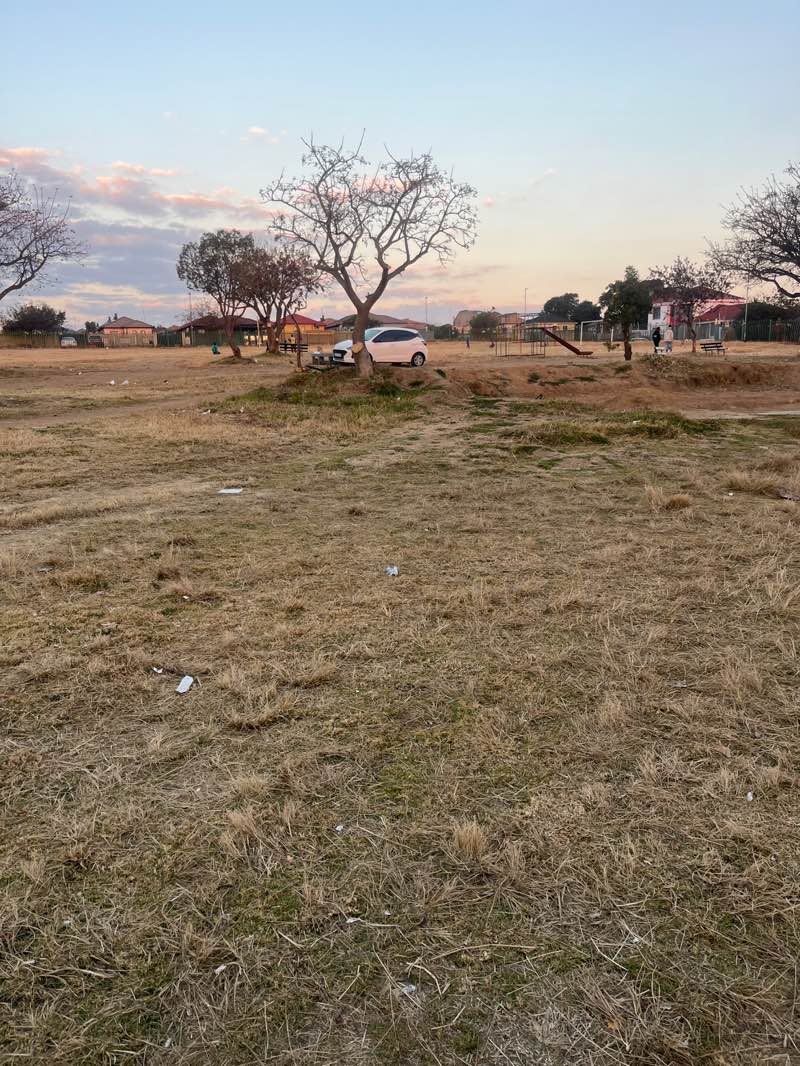 walking near me in Birch Acres Park in winter