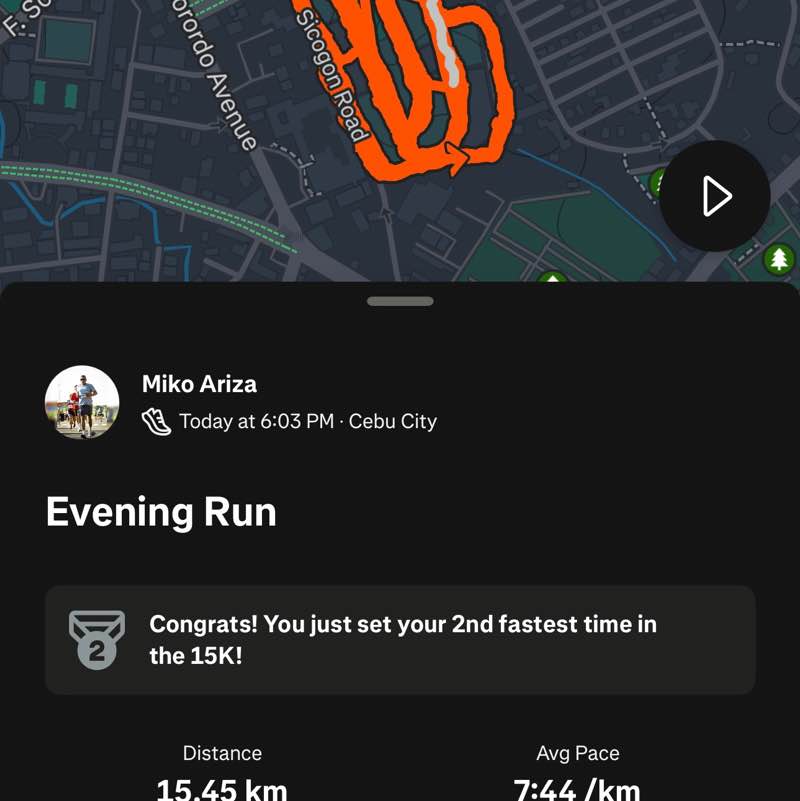 Miko Ariza post 1