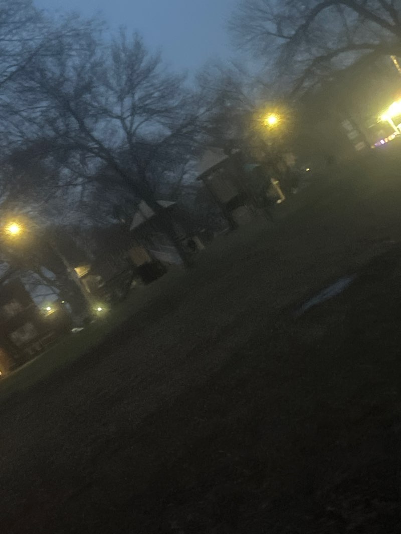 walking near me in Cecelia Park in spring