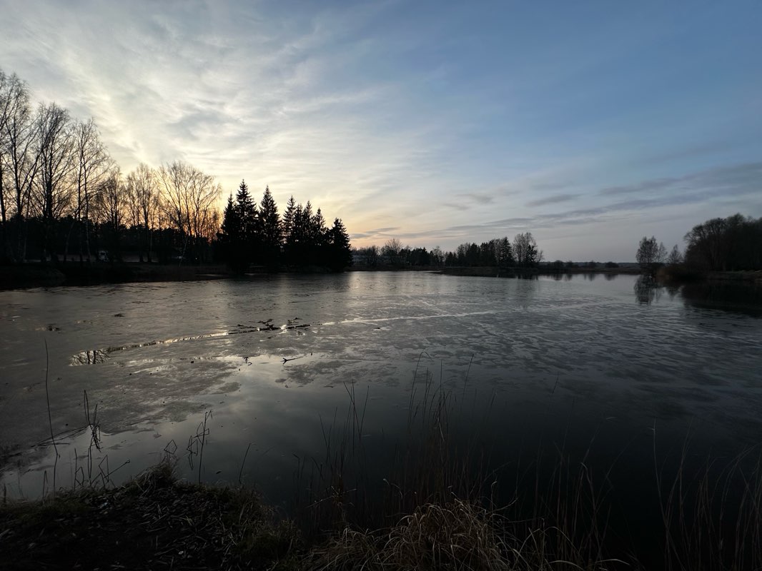 walking near me in Islandes skvērs in spring