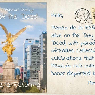 Amazing Race Goals Mimi 🇨🇦 post image