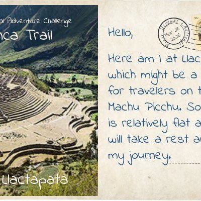 Amazing Race Goals Faith post image