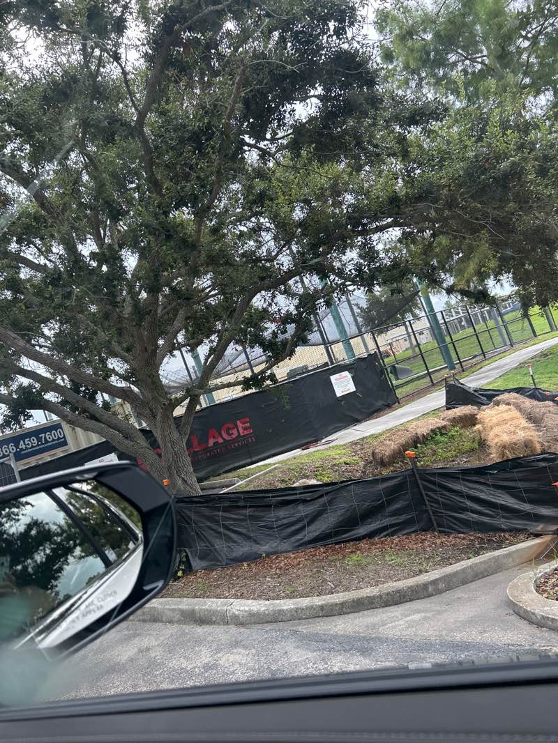 walking near me in Tangelo Community Park in summer