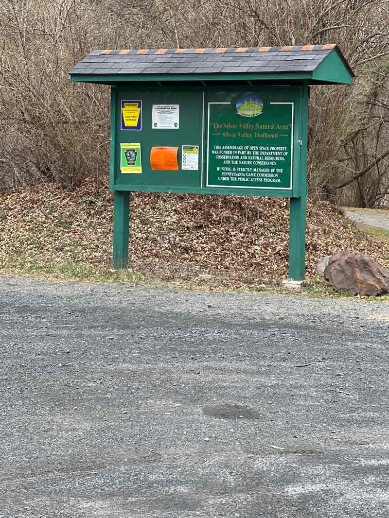 walking near me in Silver Valley Park in spring