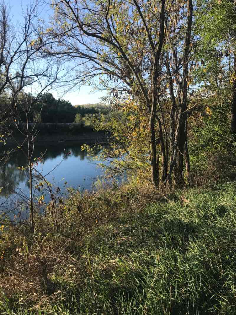 walking near me in Spillway Cycle Area in autumn