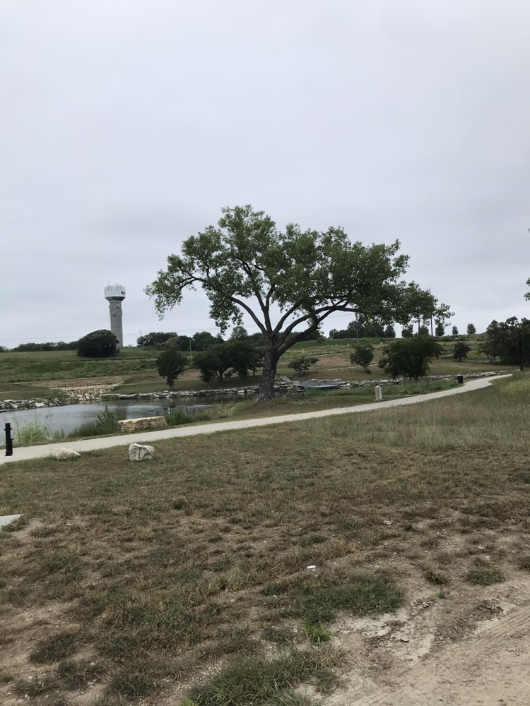 walking near me in StoneHaven Park in autumn