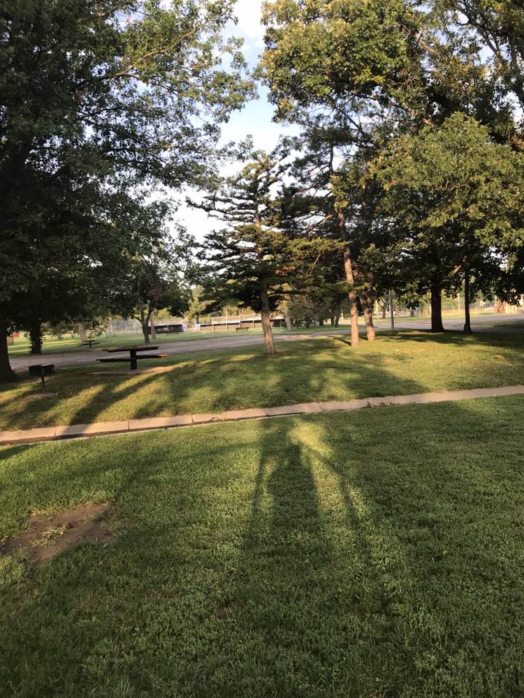 walking near me in City Park in autumn
