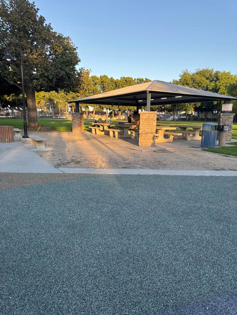 walking near me in Golden Park in spring