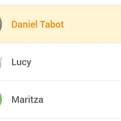 Daniel Tabot post 1