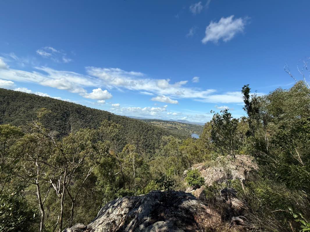 walking near me in Moogerah Peaks National Park in autumn