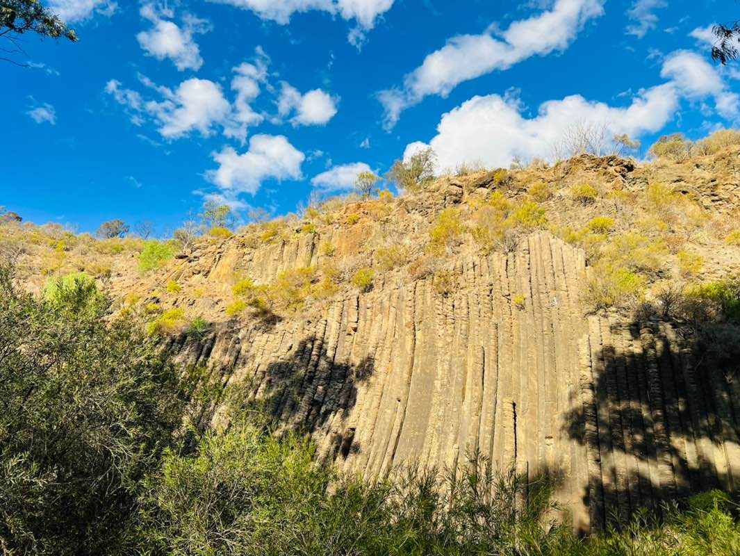 walking near me in Organ Pipes National Park in autumn