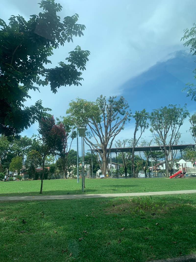 walking near me in Taman Kejiranan Karpal Singh Lorong Delima 11 in summer