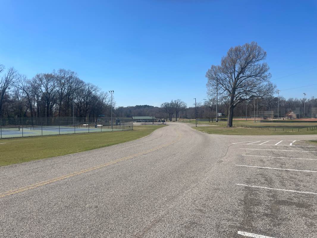 walking near me in Heritage Park in winter