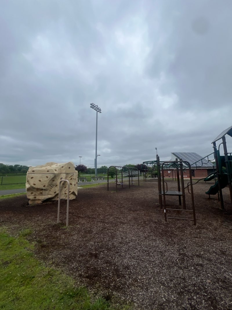 walking near me in David B. Crabiel Park in spring