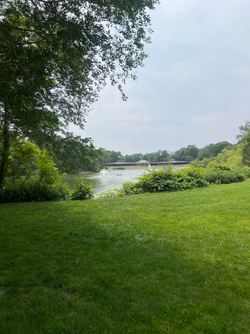walking near me in Absecon Heritage Park in summer
