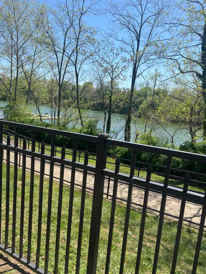 walking near me in Lake Lefferts Lakeside Park in spring