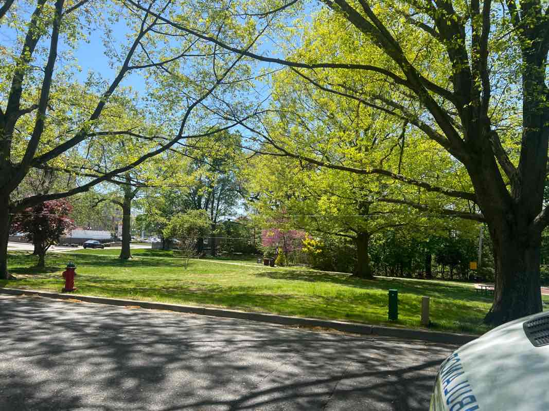 walking near me in Terhune Park in spring