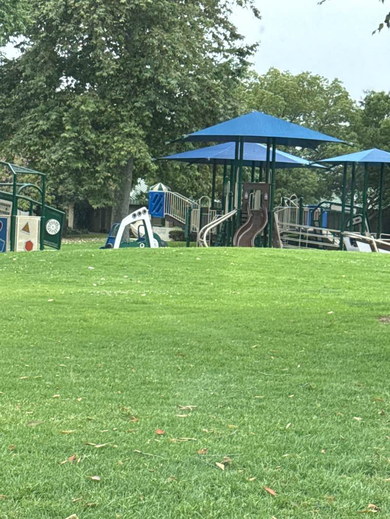 walking near me in Las Flores Park in spring