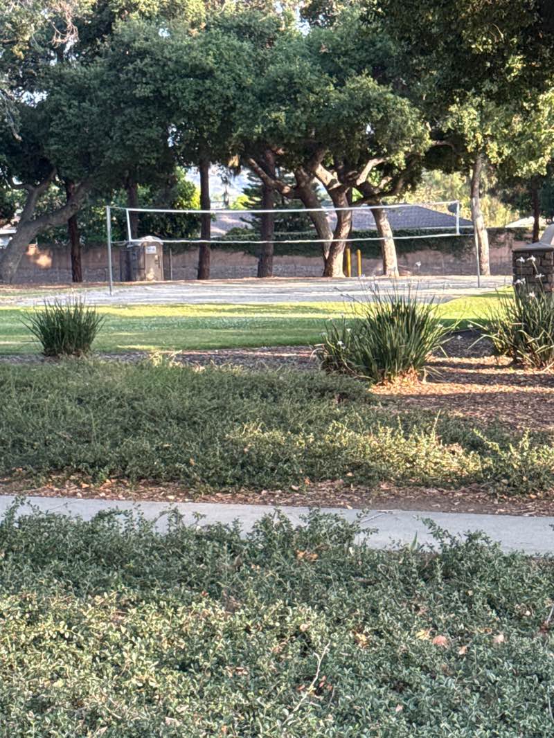 walking near me in Ole Hammer Park in summer