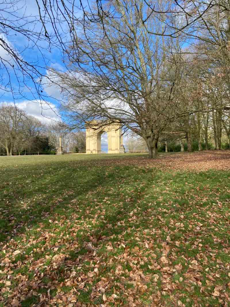 walking near me in Heartlands in spring