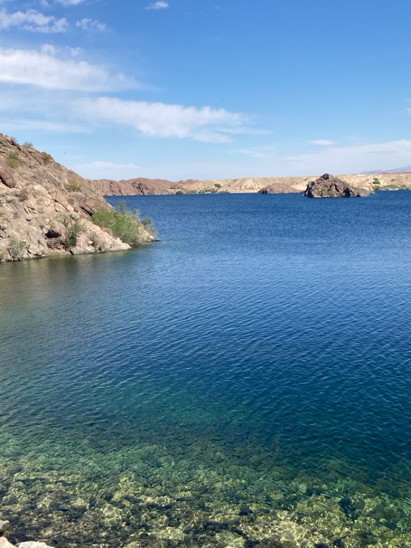 walking near me in Lake Mead National Recreation Area in spring