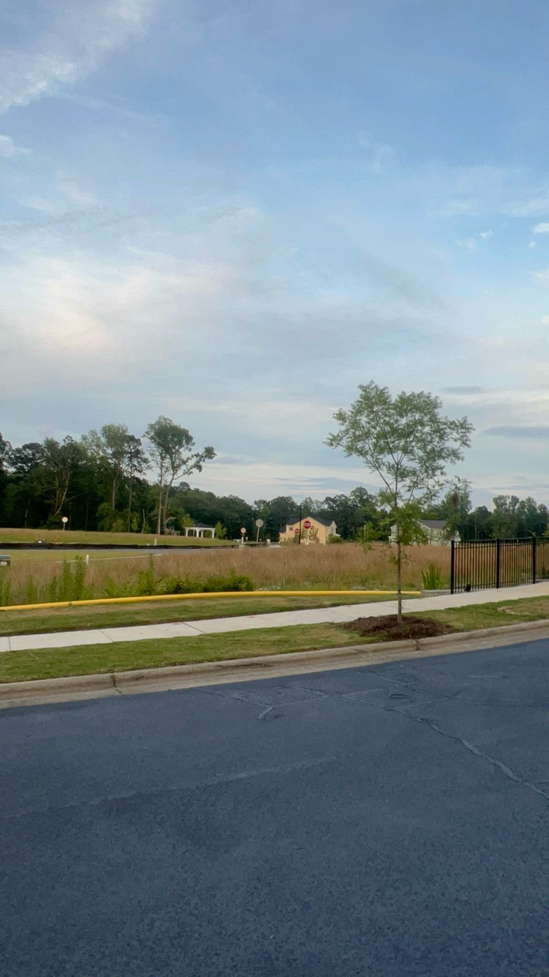 walking near me in Knightdale Community Park in summer