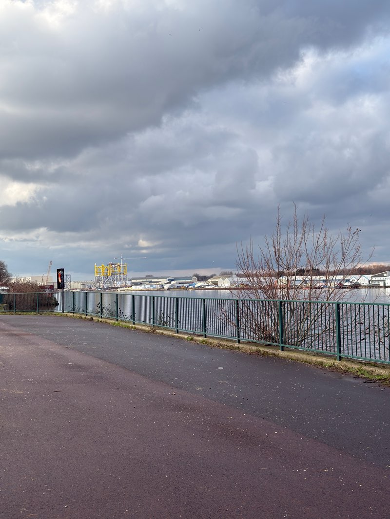 walking near me in Campbell Park in winter