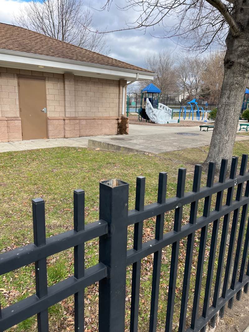 walking near me in Ellsworth Park in winter