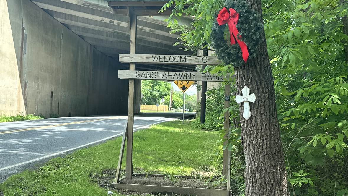 walking near me in Ganshahawny Park in spring