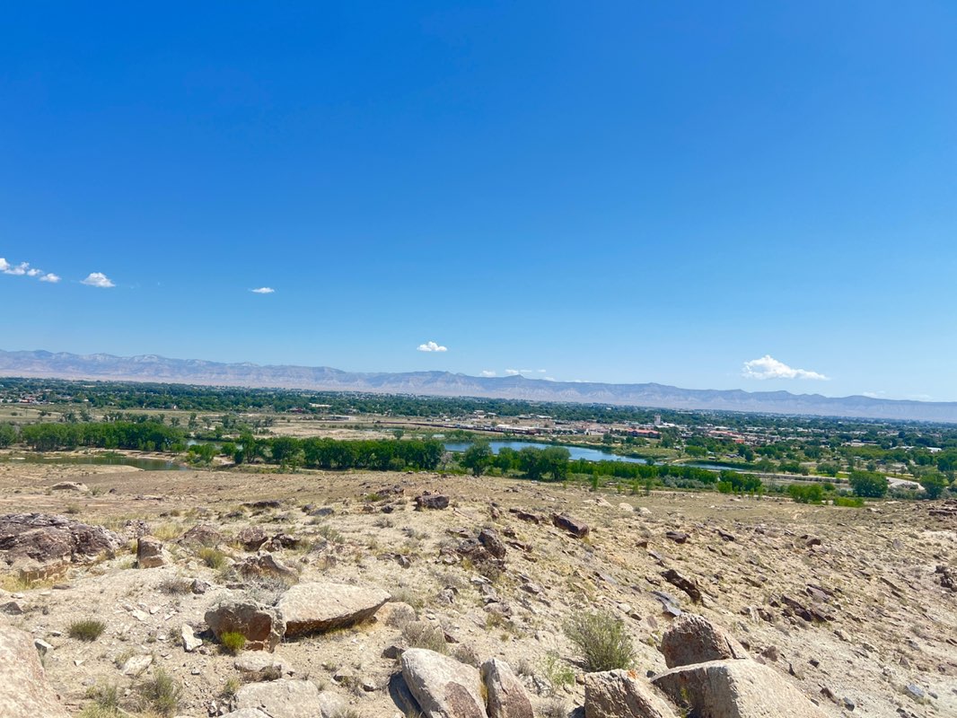 walking near me in McInnis Canyons National Conservation Area in summer