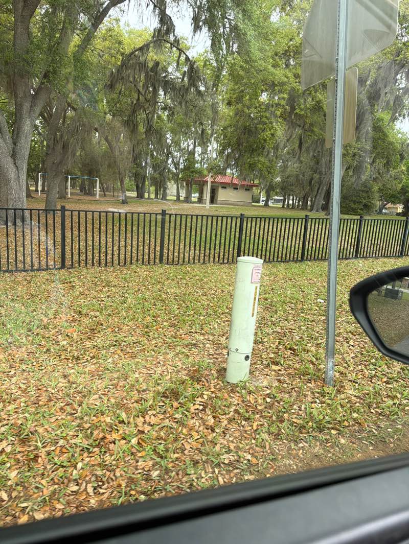 walking near me in Berry Park in spring