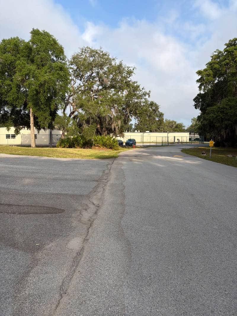 walking near me in Lake Sumter Sports Complex and Recreation Area in spring