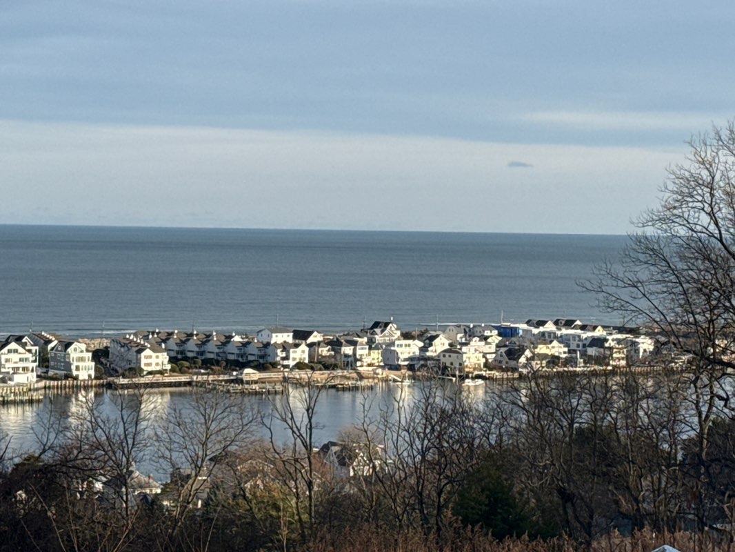 walking near me in Twin Lights State Historic Site in winter
