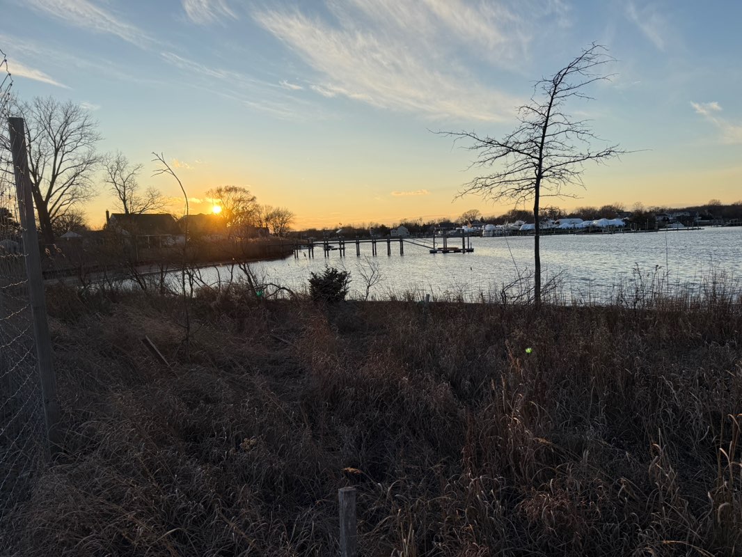walking near me in Pleasure Bay Park in winter