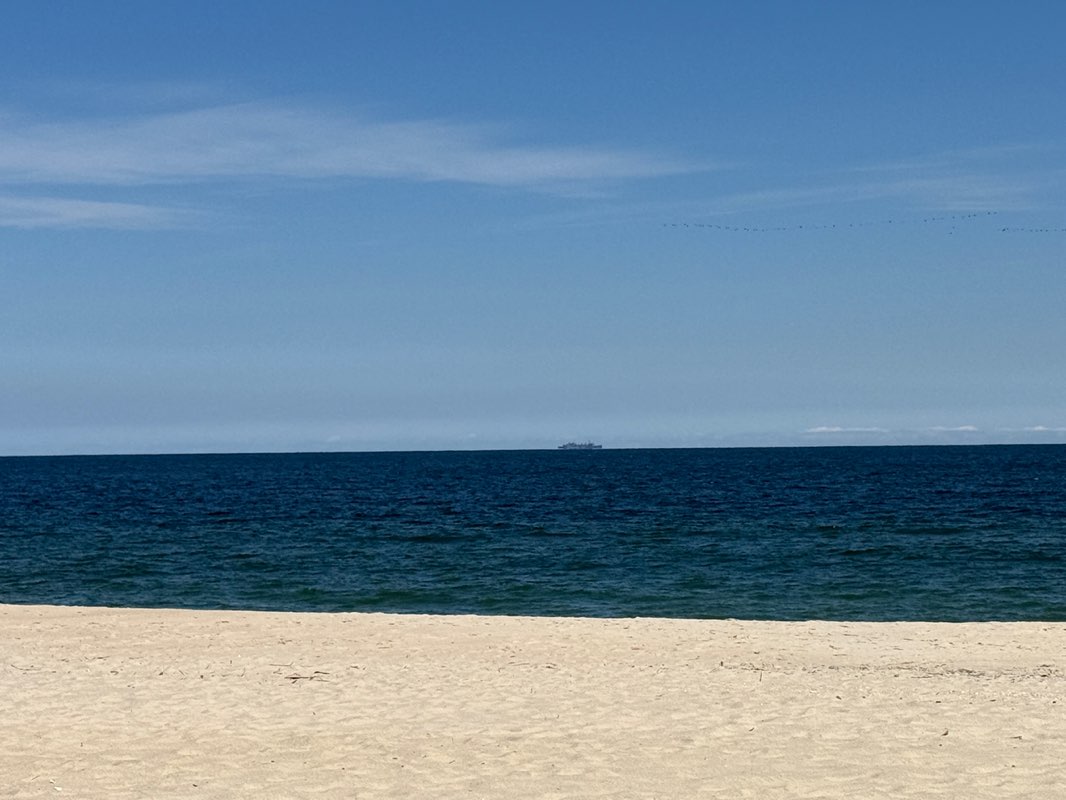 walking near me in Seven Presidents Oceanfront Park in summer